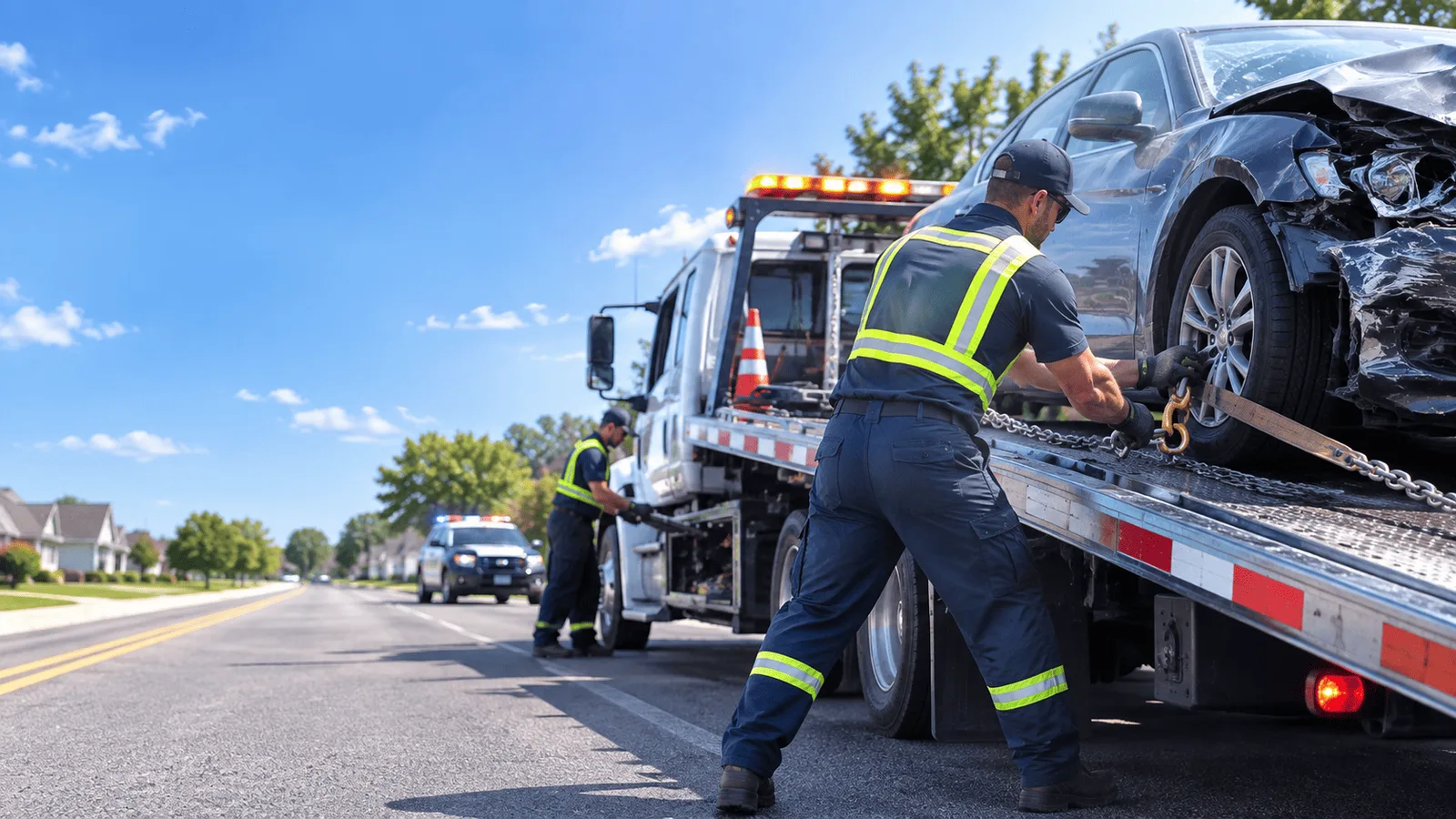 Accident Towing Service in Weston, OH near me